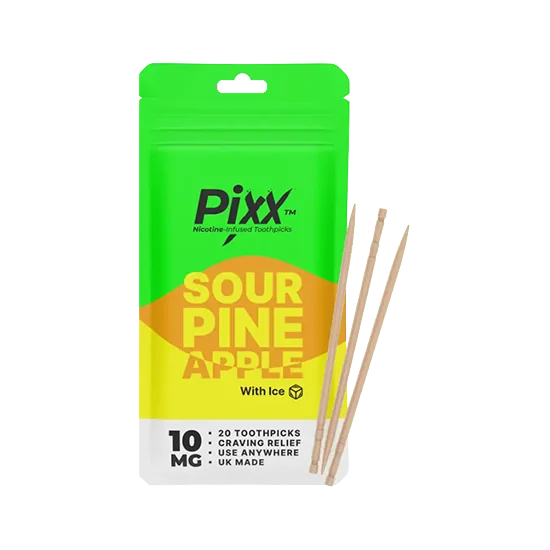 PIXX Sour Pineapple Toothpick - 10mg Sour Pineapple toothpick