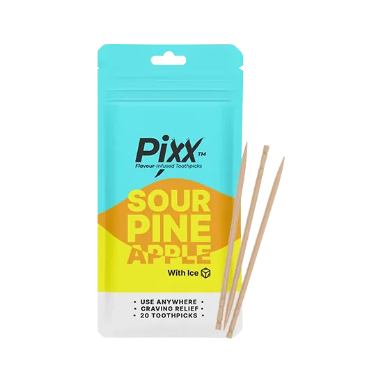 PIXX Sour Pineapple Toothpick - Zero Menthol toothpick