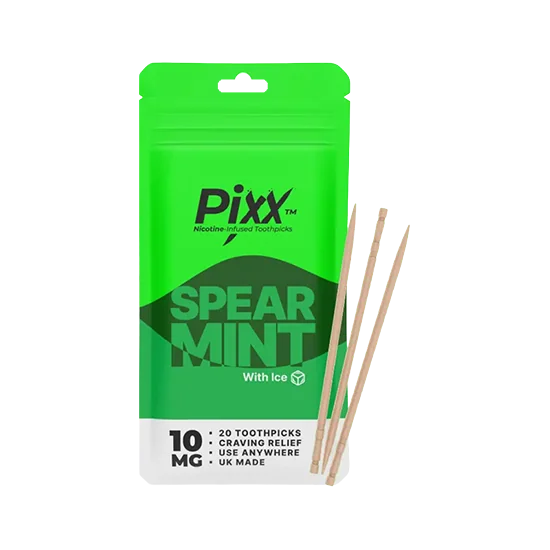 PIXX Spearmint Toothpick - 10mg Spearmint toothpick