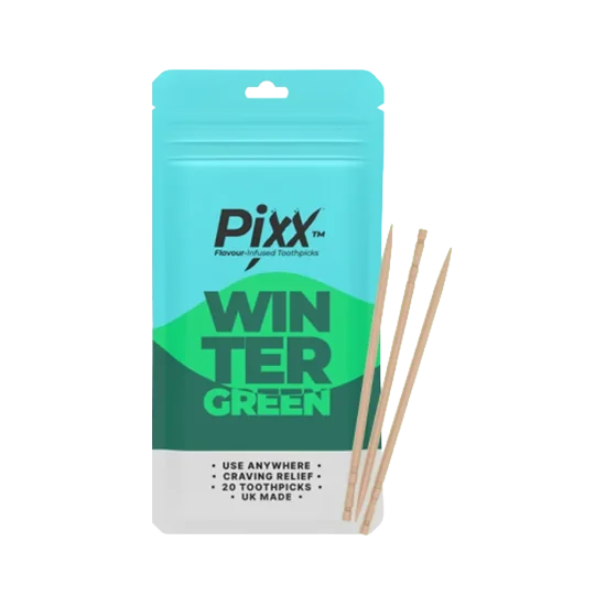 PIXX Wintergreen Toothpick - Zero Mint toothpick