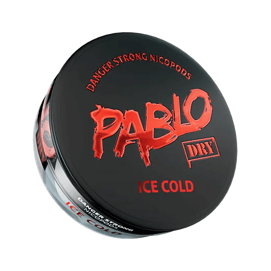 pablo dry ice cold nicotine pouches