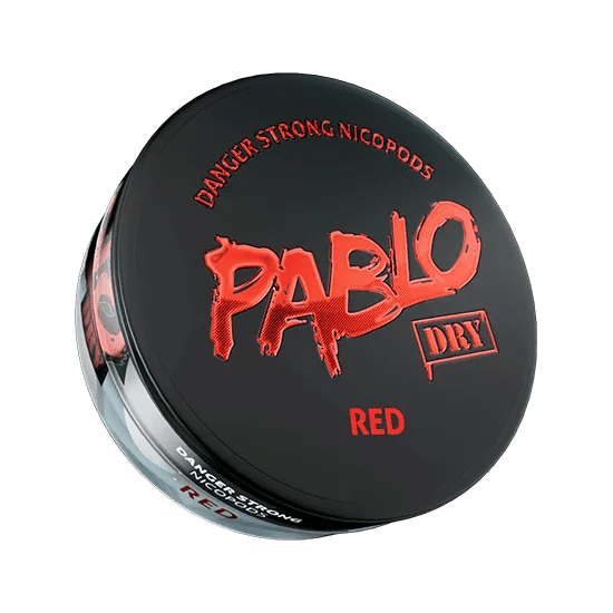 pablo dry red nicotine pouches