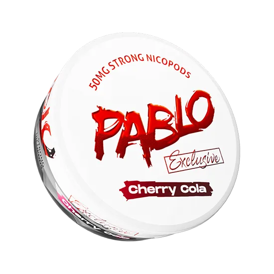 pablo exclusive cherry cola - 30mg nicotine pouches