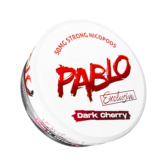 pablo exclusive dark cherry - 30mg nicotine pouches