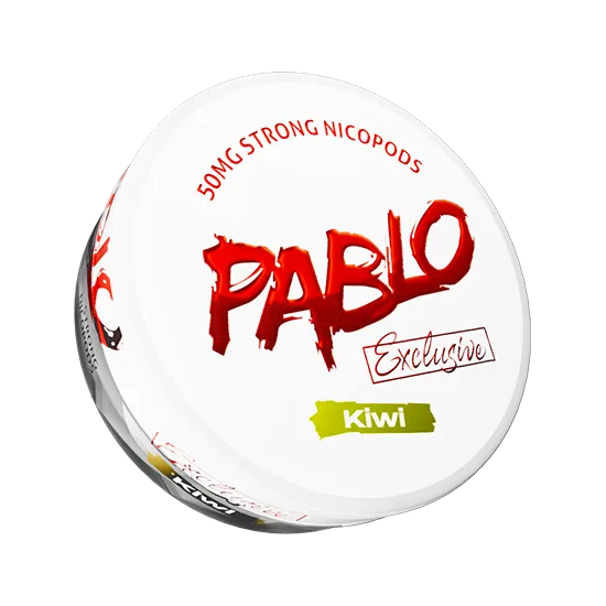 pablo exclusive kiwi - 50mg nicotine pouches