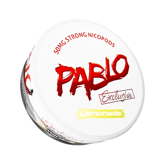 pablo exclusive lemonade - 30mg nicotine pouches