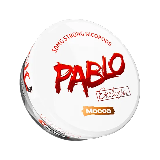 pablo mocca - 50mg nicotine pouches