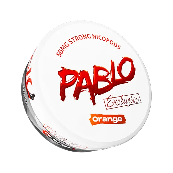 pablo exclusive orange - 30mg nicotine pouches
