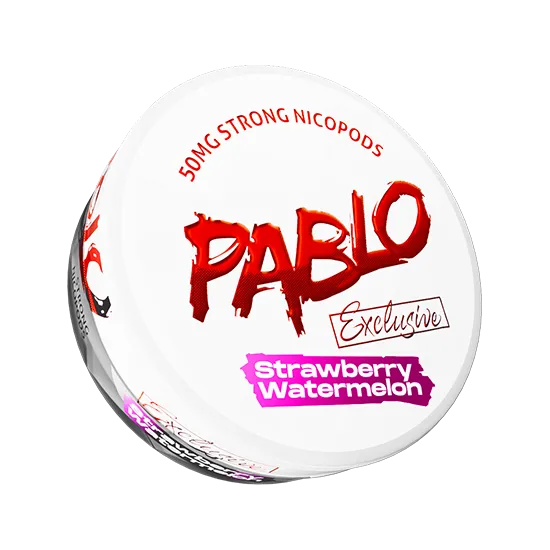 pablo exclusive strawberry watermelon - 30mg nicotine pouches