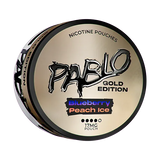 Pablo Gold Edition Blueberry Peach Ice - 17mg - blueberry, peach flavour, all-white nicotine pouch by NGP Empire