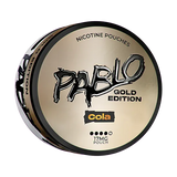 Pablo Gold Edition Cola - 17mg - Cola flavour, all-white nicotine pouch by NGP Empire