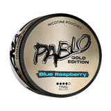 pablo blue raspberry – gold edition nicotine pouches 17mg