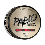 pablo dark cherry – gold edition nicotine pouches 17mg