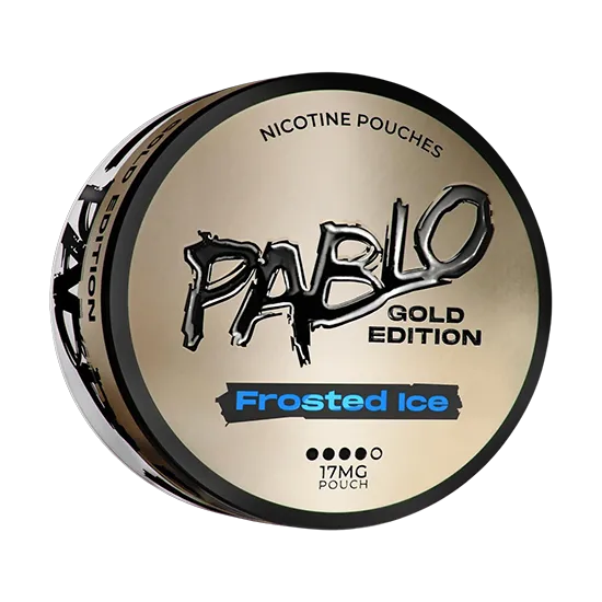 PABLO Gold Edition - Frosted Ice – Snus Vikings