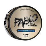 pablo frosted ice – gold edition nicotine pouches 17mg
