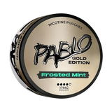 pablo frosted mint – gold edition nicotine pouches 17mg