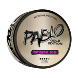 pablo grape ice – gold edition nicotine pouches 17mg