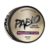 pablo passion fruit – gold edition nicotine pouches 17mg
