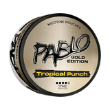 pablo tropical punch – gold edition nicotine pouches 17mg