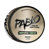 pablo white mint – gold edition nicotine pouches 17mg