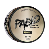 Pablo Gold Edition Pear - 17mg - pear flavour, all-white nicotine pouch by NGP Empire