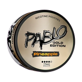 Pablo Gold Edition Pineapple - 17mg - pineapple flavour, all-white nicotine pouch by NGP Empire