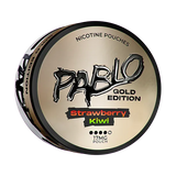 Pablo Gold Edition Strawberry Kiwi - 17mg - strawberry, kiwi flavour, all-white nicotine pouch by NGP Empire