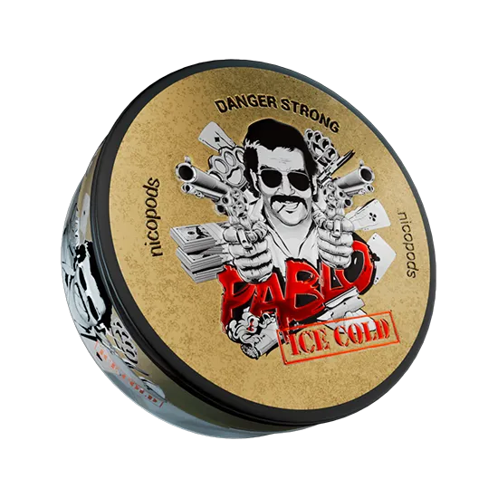 pablo ice cold - 30mg nicotine pouches