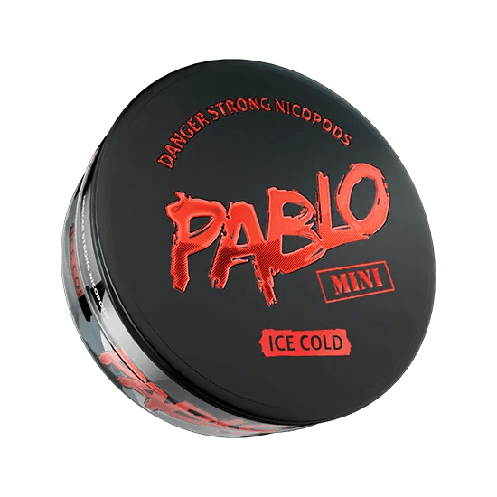pablo mini ice cold - 15 mg nicotine pouches
