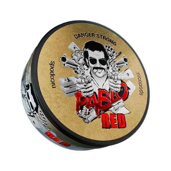 pablo red - 30mg nicotine pouches
