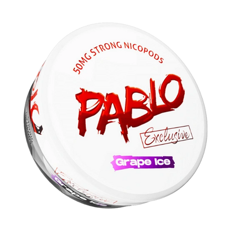 pablo exclusive grape ice