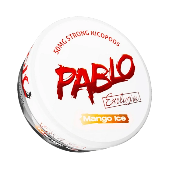 pablo exclusive mango ice