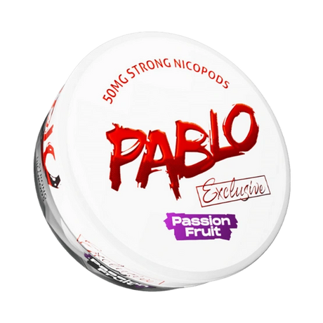pablo passion fruit