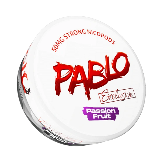 pablo passion fruit