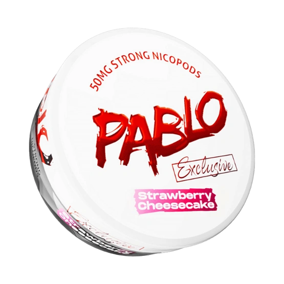 pablo exclusive strawberry cheesecake