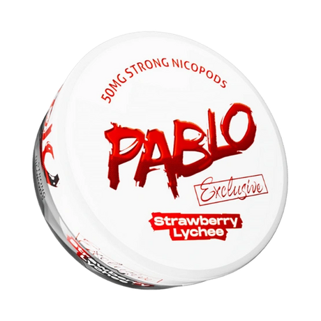 pablo exclusive strawberry lychee