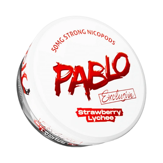 pablo exclusive strawberry lychee