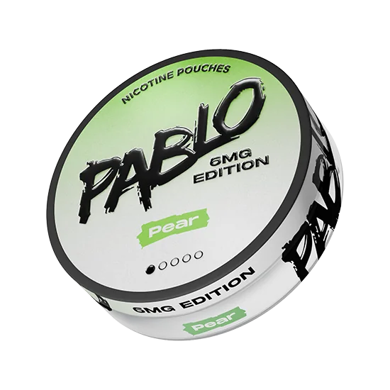 PABLO Pear 6mg Edition