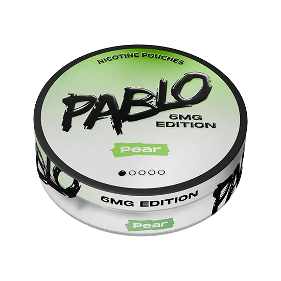PABLO Pear 6mg Edition