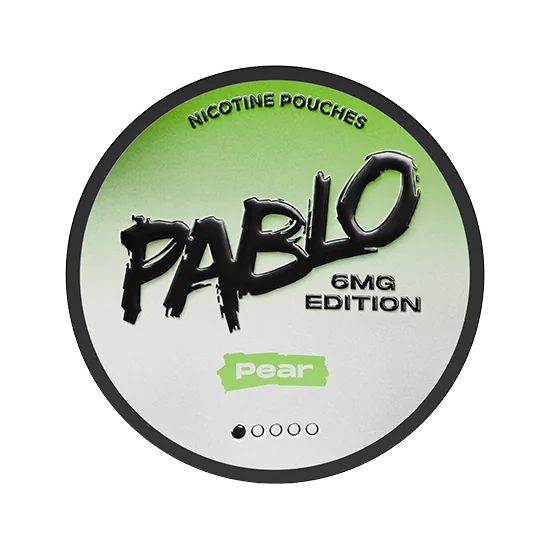 PABLO Pear 6mg Edition