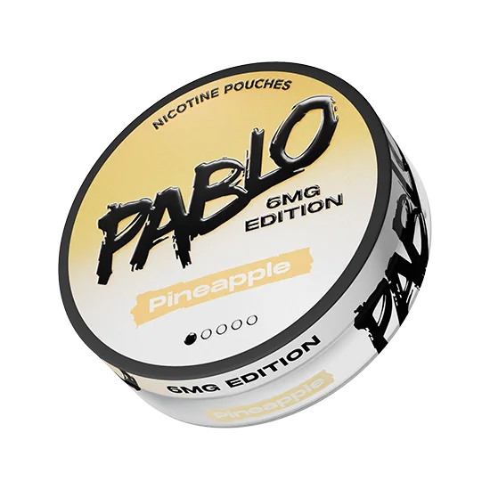 PABLO Pineapple 6mg Edition