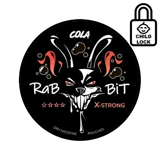 RABBIT Cola - Nicotine Pouches – Snus Vikings