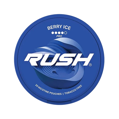 rush berry ice nicotine pouches