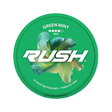 rush green mint nicotine pouches