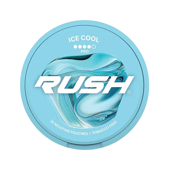 rush ice cool nicotine pouches