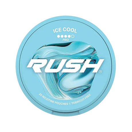 rush ice cool nicotine pouches