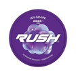 rush icy grape nicotine pouches