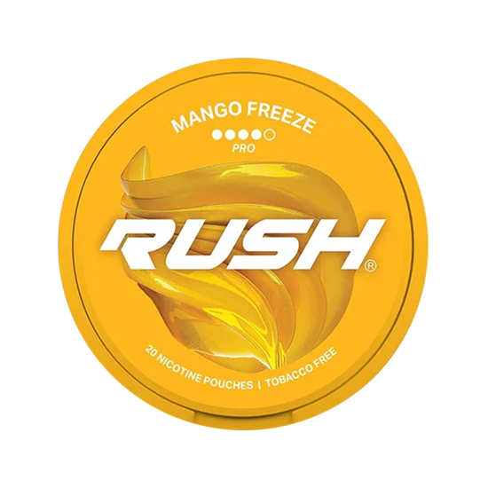 rush mango freeze nicotine pouches