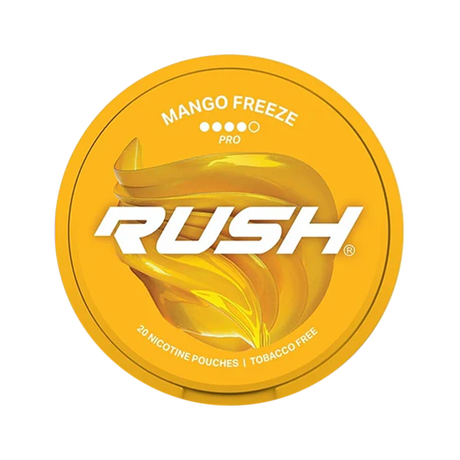 rush mango freeze nicotine pouches