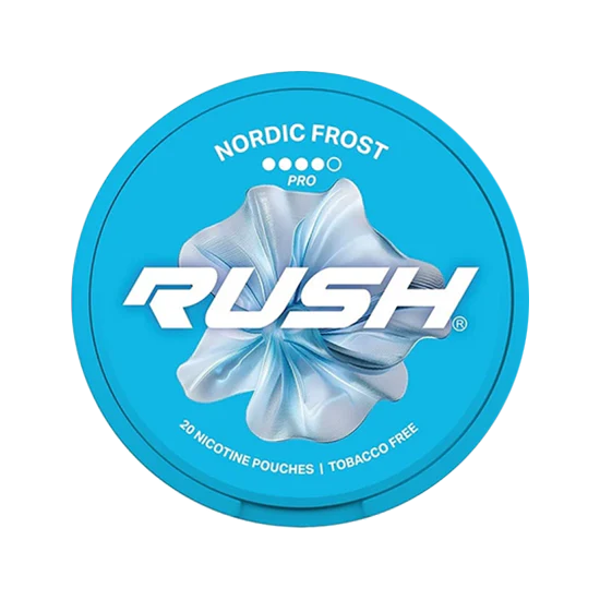 rush nordic frost nicotine pouches